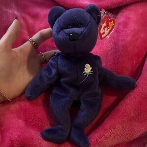 princess diana beanie baby RARE collectible